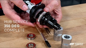 How To: 350 DEG Service