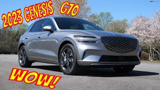 The 2023 Genesis GV70: Is This Stunning Electric SUV Worth the Hype? by 1 Stop Auto Media 1,541 views 1 year ago 7 minutes, 58 seconds