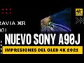 Sony A90J impresiones ¿El Televisor Oled 4k más brillante del año 😱?
