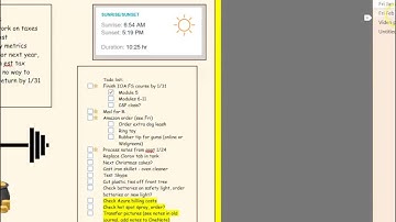Plan with me: How I create my daily page