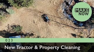 023 - New Tractor &amp; Property Cleaning