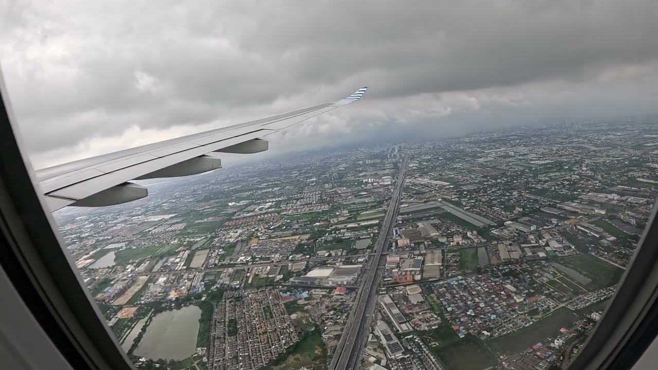 Condor A330-900neo DE2362 Takeoff from Bangkok Suvarnabhumi Rwy 20L