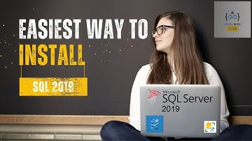 Easiest Way to Install SQL Server 2019 + SSMS | Full Beginner Guide