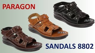 paragon office sandals for mens with price