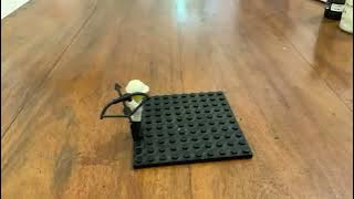 Arrows shooting arrows(stop motion)