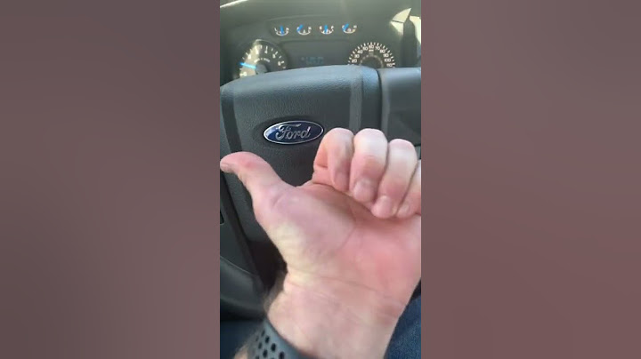 Trailer Backing Tip