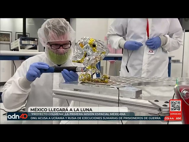 ¡México llegará a la Luna! Se anuncia el  Proyecto Colmena class=