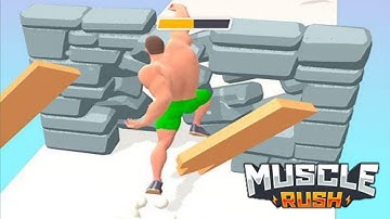 Muscle Rush || Max Level‼️All Level Gameplay Android/iOS, New Update Level 49-51