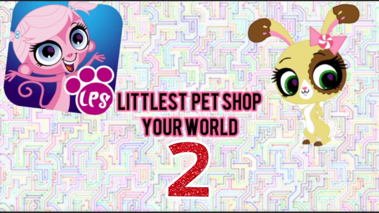Littlest Pet Shop Your World Oyununu Oynuyoruz 2!📱 YouTube