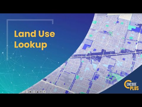 Land Use Code Lookup