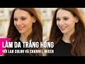 2 Cách Làm Da Trắng Hồng Trong Photoshop