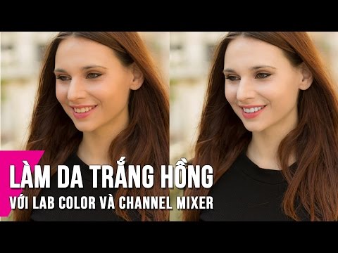 Video: Làm Thế Nào để Làm Cho Một Khuôn Mặt Trắng Trong Photoshop