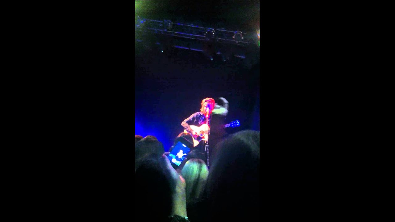 Dan Lewis - Mac Music Tour 2015❤️ First solo performance after M.A.D