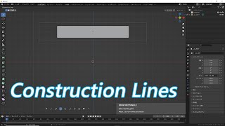 [Blender講座] Construction Lines [アドオン] [Blender 3.6]