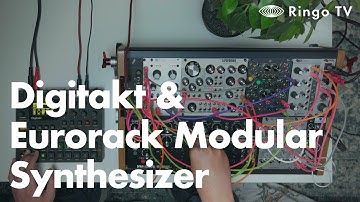 [Ringo TV] Eurorack Modular Synthesizer Demo by Harry