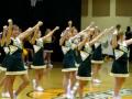 Middle School Cheerleaders @ pep rally