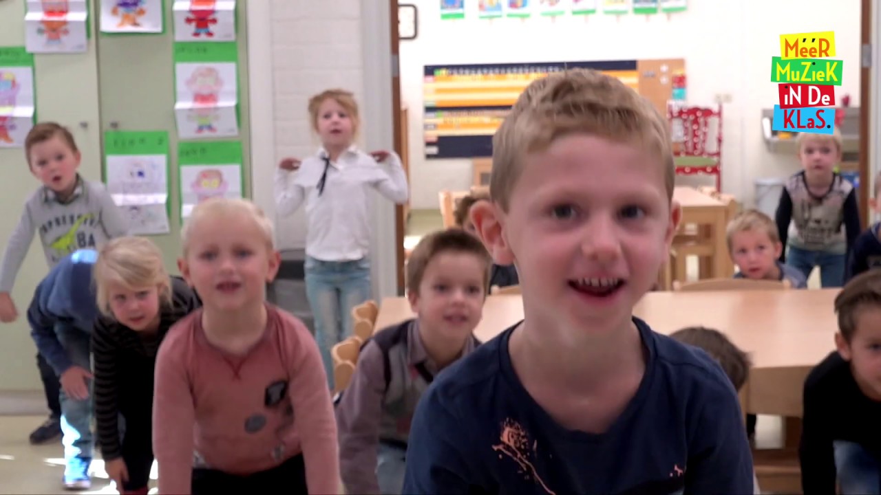 Meer muziek in de klas van… meester Leon - YouTube