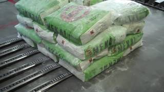 ROLLERFORKS®  Handling Cement with 6 small Rollerforks®