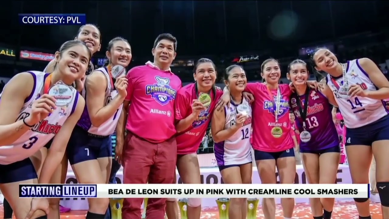 Starting Lineup with Bea De Leon