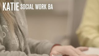 Katie - on the Social Work BA