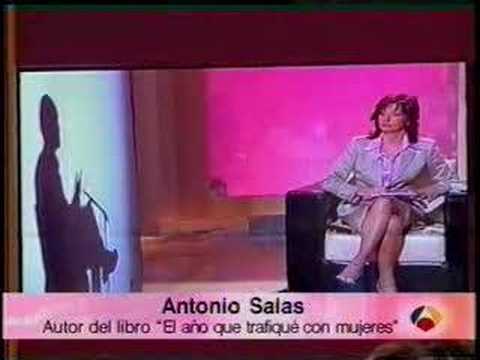 Antonio Salas con Ana Rosa Quintana