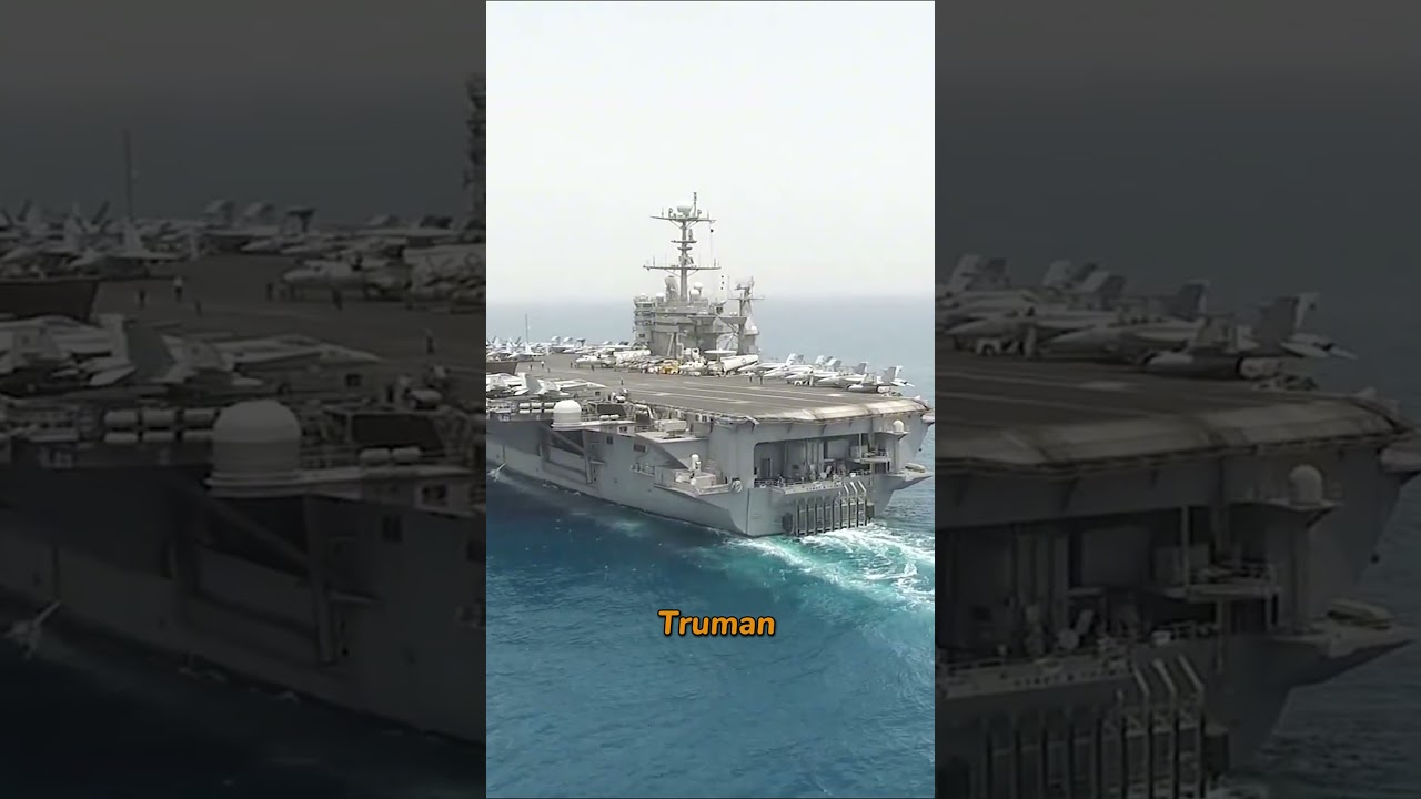 US deploys second aircraft carrier to Middle East