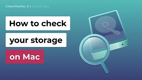 How to check and optimize storage on Mac