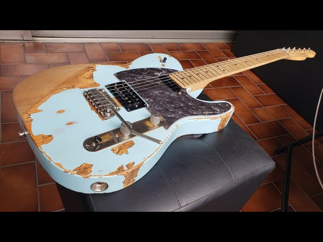 Fender Telecaster Relic Project - Episode 4 | Finished Guitar