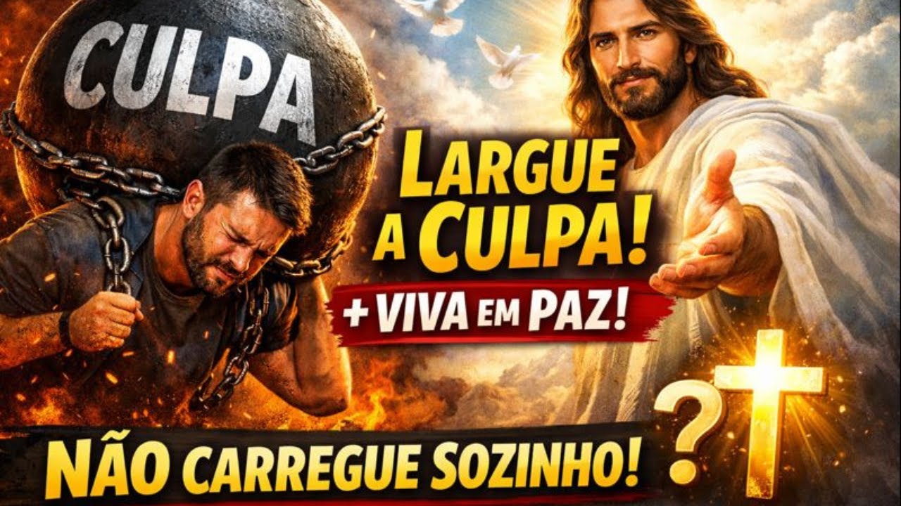 Não Suporte Esse Peso Sozinho: A Verdadeira Forma de Largar a Culpa