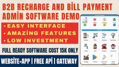 B2b Multi Recharge Full Admin & User Panel Demo | Start Your Recharge Company | Multi Recharge Admin