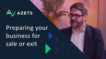 Preparing your business for sale or exit