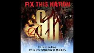 Shining Wave - Fix This Nation (Official Lyric Video)