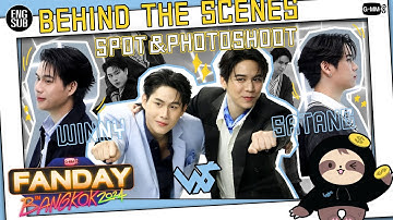 [BTS] Photoshoot & Spot GMMTV FANDAY IN BANGKOK x WINNY - SATANG 💙🤍
