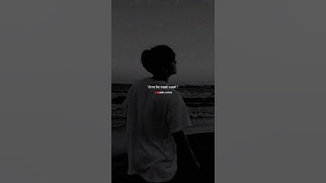 😔very sad shayari status #sadstatus #shorts