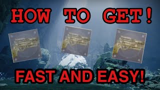 Destiny 2, Beyond Light | HOW TO GET HAWKMOON CATALYST?!?! Fast And Easy!