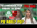  no faz sentido abel que desastre esse empate  ps jogo palmeiras 0 x 0 flamengo