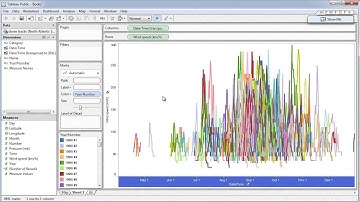 Data journalism: More Tableau Public