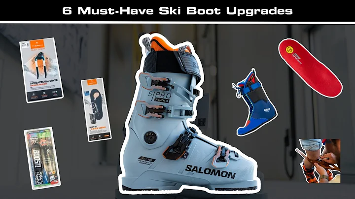 6 Ski Boot Upgrades That'll Change Your Skiing Forever