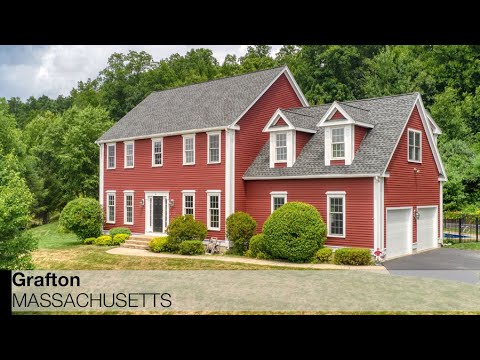 38 Cortland Way, Grafton, MA home video tour