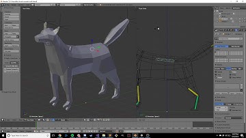 Wolf IK / Spline IK rigging