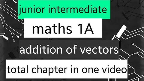 jr: inter maths 1A||addition of vectors||imp questions||30%REDUCED||TS&AP||naveenreddymath