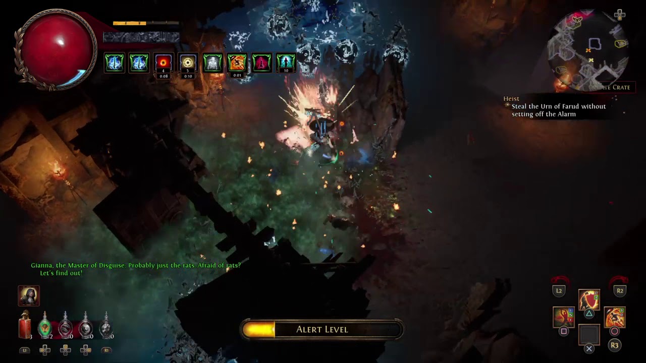 Poe heist deception bug YouTube