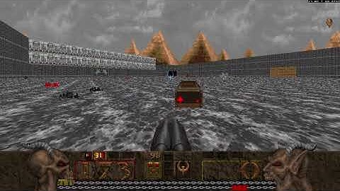 Heretic [Doomworld Heretic speedmapping session 1] - E1M2 [Prison] - UVMax Blind Speedrun