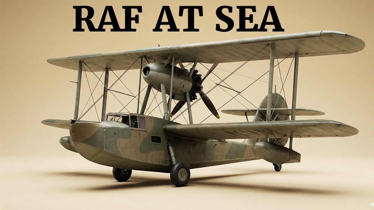 Every Coastal Command Aircraft Used by the Royal Air Force in wwii