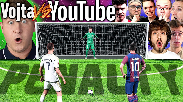 VYZVAL JSEM YOUTUBERY NA PENALTY!