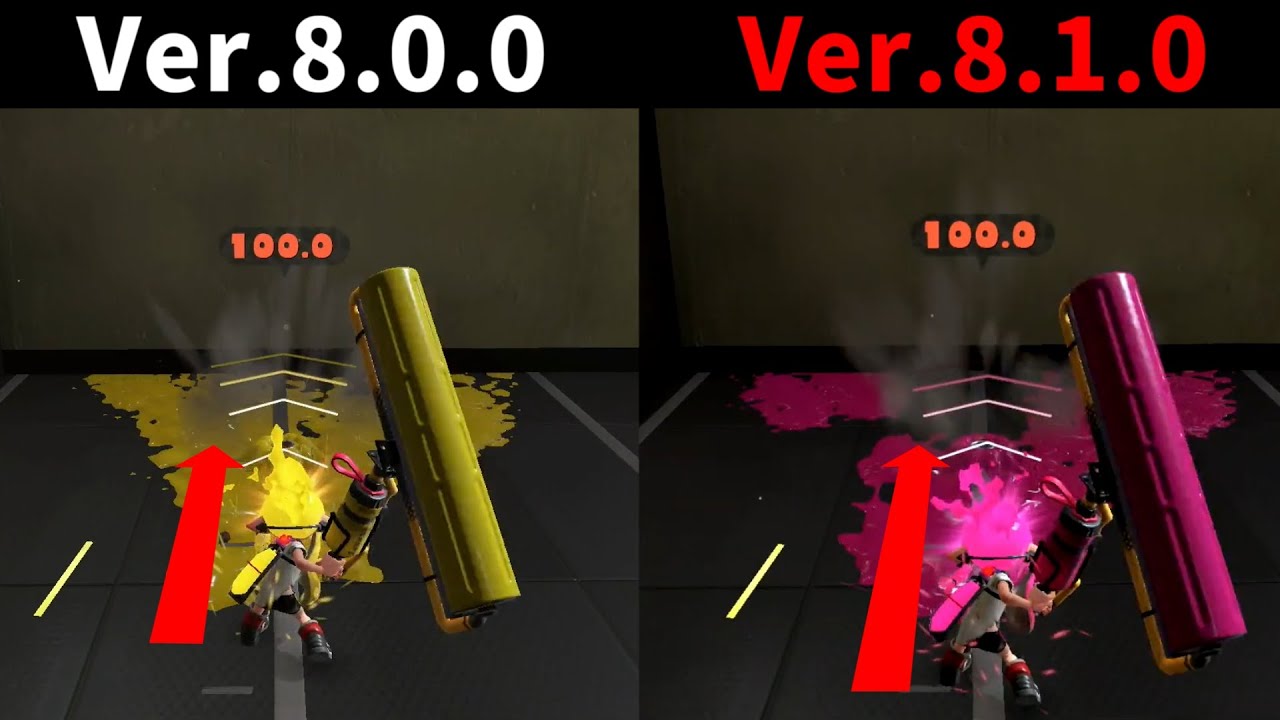 【39個紹介】更新データVer.8.1.0の変更内容を比較【スプラ3アプデ】