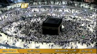 ما تيسر من سورة الشعراء - عبد الودود حنيف Al-Haramien HD