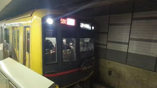 東急線4000形4110編成渋谷駅発車シーン