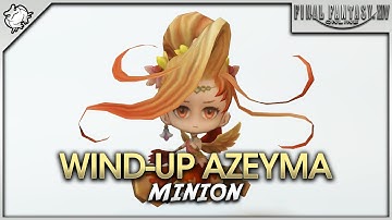 FFXIV: Enwalker - Wind-up Azeyma Minion