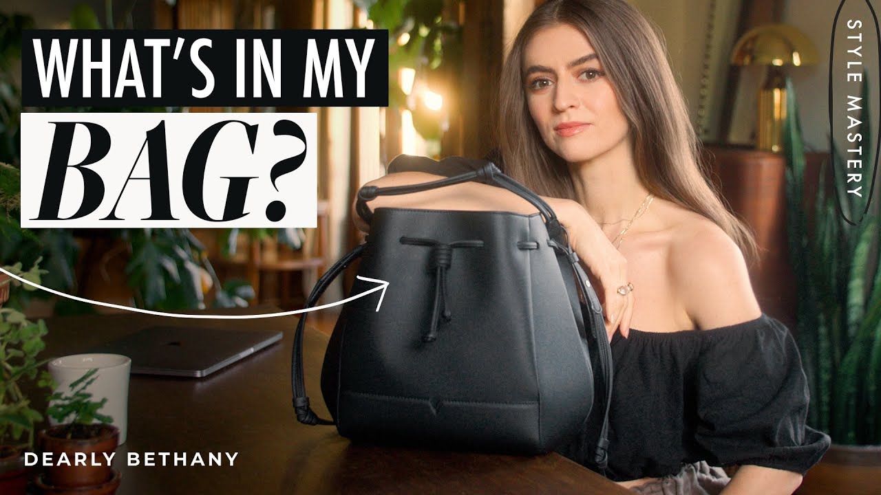 What’s In My Bag: Dearly Bethany (3-Year-Update) - YouTube